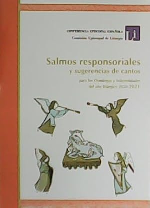 Imagen del vendedor de Salmos responsoriales y sugerencias de cantos para los domingos y solemnidades del ano litrgico 2020-2021. a la venta por Librera y Editorial Renacimiento, S.A.