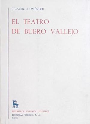 Imagen del vendedor de Teatro de Buero Vallejo: Una Meditacin Espaola. a la venta por Librera y Editorial Renacimiento, S.A.