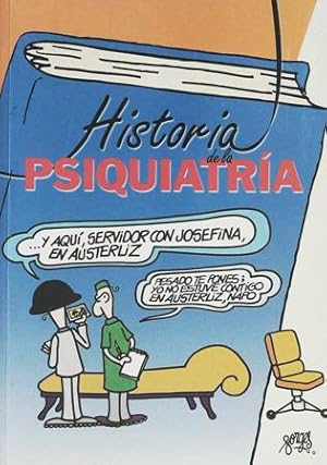Seller image for Historia De La Psiquiatra. for sale by Librera y Editorial Renacimiento, S.A.
