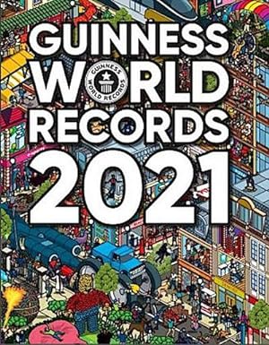 Bild des Verkufers fr Guinness World Records 2021 zum Verkauf von Rheinberg-Buch Andreas Meier eK