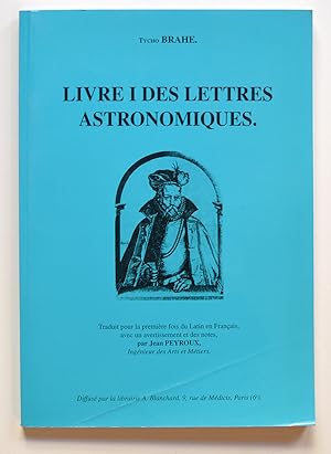 LIVRE I DES LETTRES ASTRONOMIQUES.