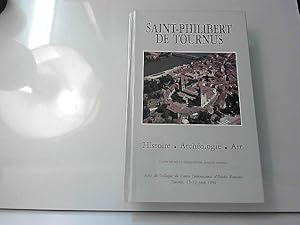 Bild des Verkufers fr Saint-Philibert de Tournus. Histoire. Archologie. Art zum Verkauf von JLG_livres anciens et modernes