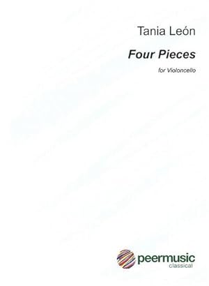 Bild des Verkufers fr Four Piecesfor violoncello zum Verkauf von AHA-BUCH GmbH