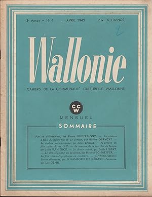 WALLONIE - Mensuel - n°4 AVRIL1943