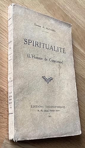 Spiritualité. (LHomme de Conscience).