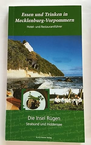 Bild des Verkufers fr Essen und Trinken in Mecklenburg-Vorpommern Teil: Halbinsel Fischland-Darss-Zingst bis Rostock und Khlungsborn. zum Verkauf von Antiquariat Peda