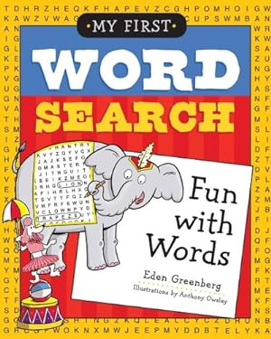 Image du vendeur pour My First Word Search: Fun with Words by Greenberg, Eden [Paperback ] mis en vente par booksXpress