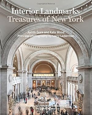 Seller image for Interior Landmarks: Treasures of New York by Gura, Judith, Wood, Kate [Hardcover ] for sale by booksXpress