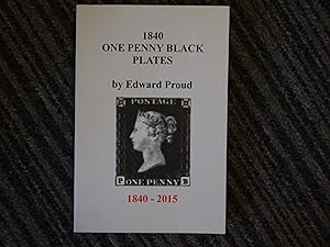 1840 One Penny Black Plates