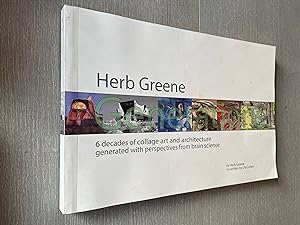 Seller image for Herb Greene: Generations. 6 decades of collage art and architecture generated with perspectives from brain science. for sale by Joe Maynard