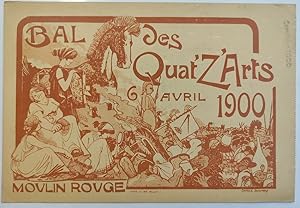 Bal des Quat'z'arts. 6 Avril 1900. Moulin Rouge.