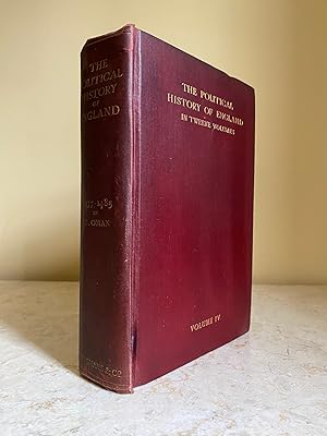 Seller image for The Political History of England in Twelve Volumes | From the Accession of Richard II. To the Death of Richard III (1377-1485) (Volume IV | Four | 4 Only) for sale by Little Stour Books PBFA Member