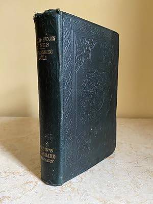 Imagen del vendedor de A History of England Under the Anglo-Saxon Kings (Volume I Only) [Bogue's European Library Later to Become Bohn's Standard Library Series] a la venta por Little Stour Books PBFA Member