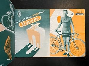 Cicli Fulgor. La bicicletta creata dai campioni Bertolazzi e Facciani (pieghevole pubblicitario)