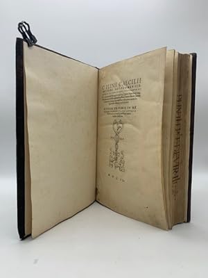 C. Plinii Caecilii secundi novocomensis.Epistolarum libri X una cum eiusdem Panegyrica oratione T...