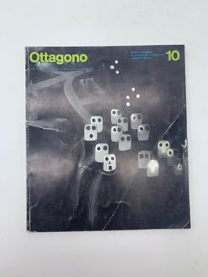 Ottagono rivista trimestrale di architettura arredamento industrial design n. 10