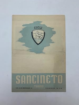 Cicli Faina. Pietro Sancineto. Officina specializzata Costruzione Telai e Cicli (pieghevole pubbl...