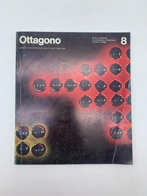 Ottagono rivista trimestrale di architettura arredamento industrial design n. 8