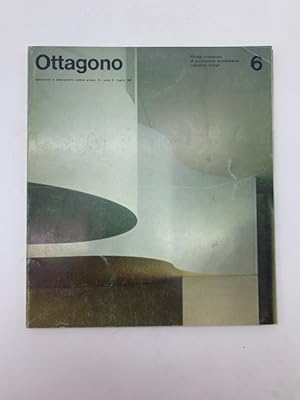 Ottagono rivista trimestrale di architettura arredamento industrial design n. 6