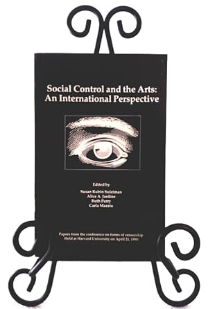 Bild des Verkufers fr Social Control and the Arts: an international Perspective zum Verkauf von Structure, Verses, Agency  Books