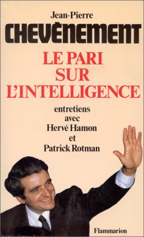 Image du vendeur pour Le pari sur l'intelligence mis en vente par Els llibres de la Vallrovira