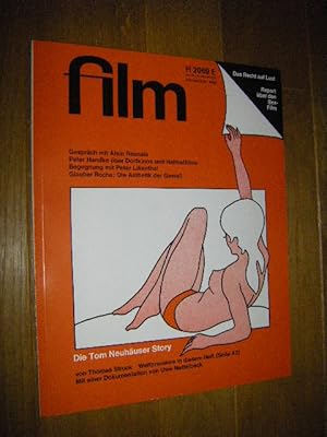 Film. Heft November 1968: Die Tom Neuhäuser Story