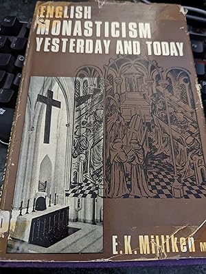 Bild des Verkufers fr English Monasticism Yesterday And Today zum Verkauf von SGOIS