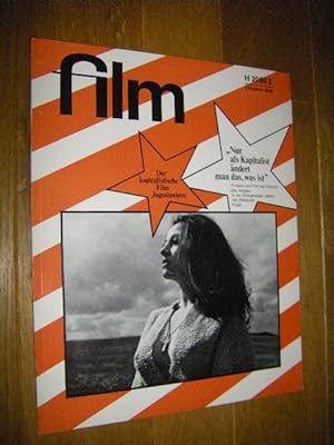 Film. Heft Oktober 1968: Der kapitalistische Film Jugoslawiens