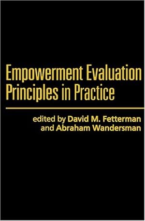 Seller image for Empowerment Evaluation Principles in Practice [Hardcover ] for sale by booksXpress