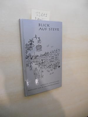 Bild des Verkufers fr Blick auf Steyr. zum Verkauf von Klaus Ennsthaler - Mister Book