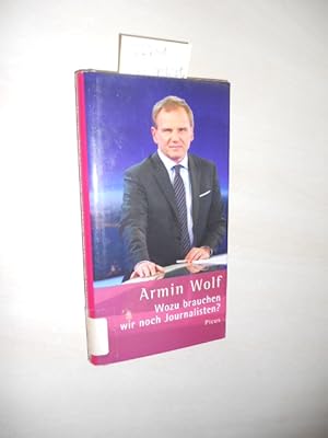 Seller image for Wozu brauchen wir noch Journalisten?. for sale by Klaus Ennsthaler - Mister Book
