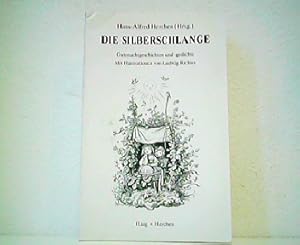 Bild des Verkufers fr Die Silberschlange. Gutenachtgeschichten und -gedichte. Mit Illustrationen von Ludwig Richter. zum Verkauf von Antiquariat Kirchheim