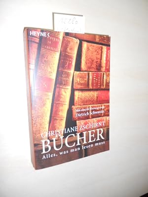 Bild des Verk�ufers f�r B�cher. Alles, was man lesen muss. zum Verkauf von Klaus Ennsthaler - Mister Book
