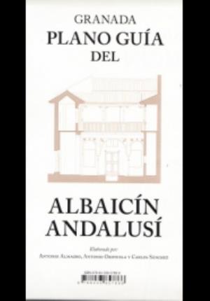 Imagen del vendedor de Granada. Plano gua del Albaicn Andalus a la venta por Midac, S.L.