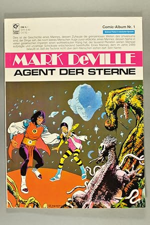 Bild des Verkufers fr Comic-Album Bd1. Mark DeVille. Agent der Sterne. zum Verkauf von Gast & Hoyer GmbH
