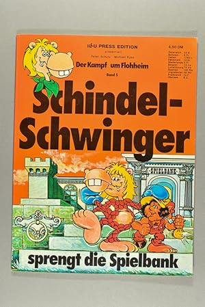 Bild des Verkufers fr Schindel Schwinger Band 5: Der Kampf um Flohheim. zum Verkauf von Gast & Hoyer GmbH