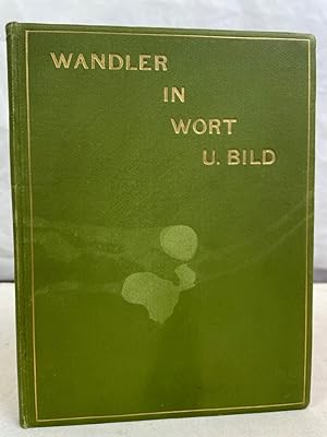 Wandler in Wort und Bild 1887 - 1897.