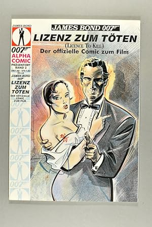 Immagine del venditore per James Bond, Lizens zum tten. Der offzielle Comic zum Film. venduto da Gast & Hoyer GmbH