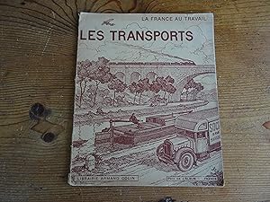 La France Au Travail LES TRANSPORTS Album géographique