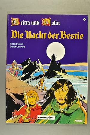 Bild des Verkufers fr Britta und Colin. 3: Die Nacht der Bestie. zum Verkauf von Gast & Hoyer GmbH