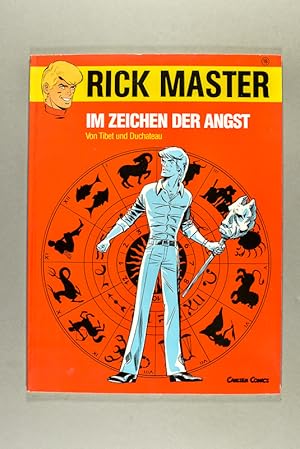 Bild des Verkufers fr Rick Master, Im Zeichen der Angst, Bd.19. Bd.19: Im Zeichen der Angst. zum Verkauf von Gast & Hoyer GmbH