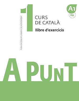 Seller image for A PUNT 1 Llibre d exercicis for sale by Imosver