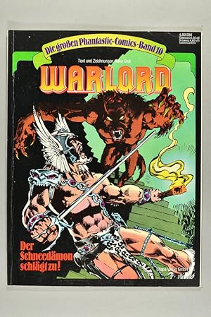 Immagine del venditore per Die groen Phantastic-Comics, WARLORD. Bd. 10, Der Schneedmon schlgt zu. venduto da Gast & Hoyer GmbH