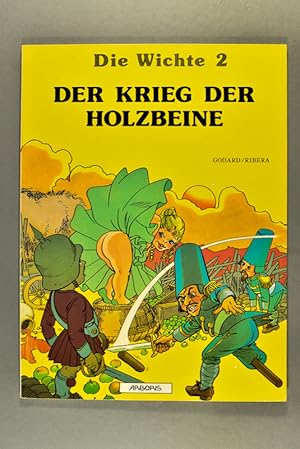 Bild des Verkufers fr Der Krieg der Holzbeine. Die Wichte, Bd. 2. zum Verkauf von Gast & Hoyer GmbH