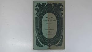 Bild des Verkufers fr Epitaph For George Dillon. A Play in Three Acts. zum Verkauf von Goldstone Rare Books