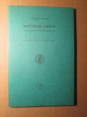 Seller image for Mithras-Orion : Greek Hero and Roman Army God for sale by Expatriate Bookshop of Denmark