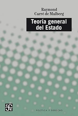 Seller image for Teora general del Estado for sale by Imosver