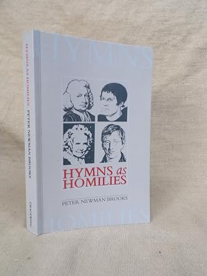 Seller image for HYMNS AS HOMILIES for sale by Gage Postal Books