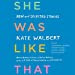Seller image for She Was Like That: New and Selected Stories [Audio Book (CD) ] for sale by booksXpress