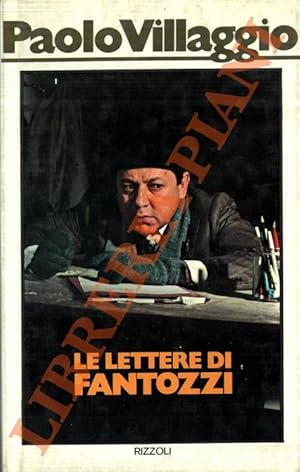 Immagine del venditore per Le lettere di Fantozzi. venduto da Libreria Piani